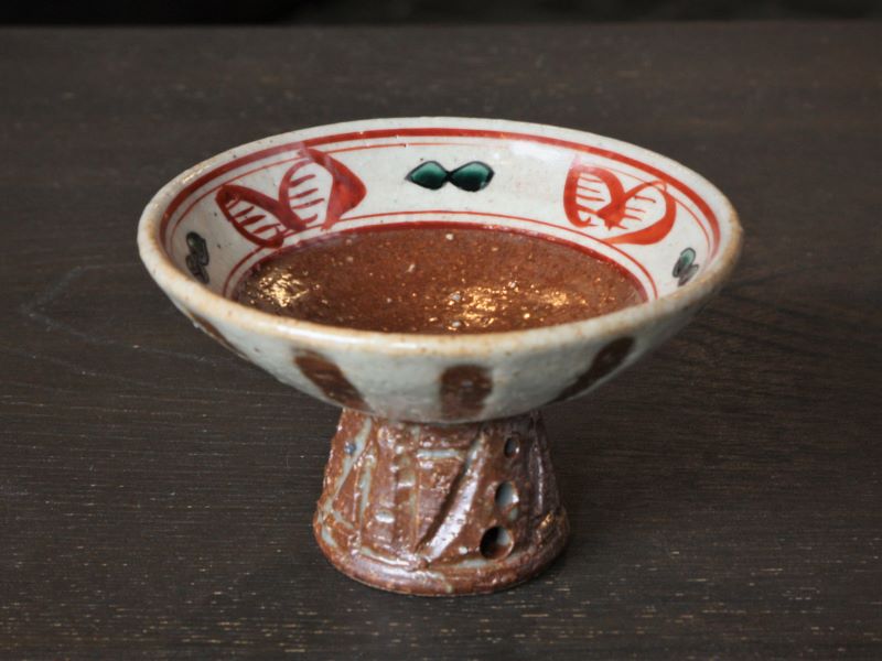 赤絵酒盃 | 会津慶山焼